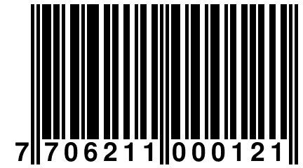 7 706211 000121