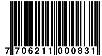 7 706211 000831