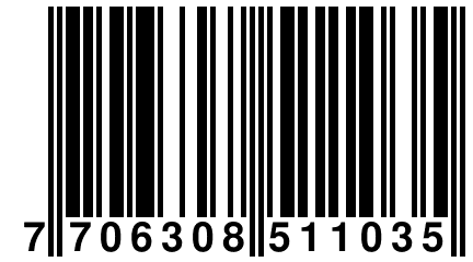 7 706308 511035