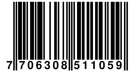 7 706308 511059