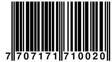 7 707171 710020