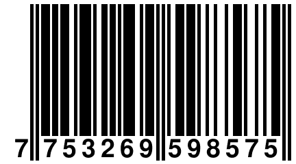 7 753269 598575