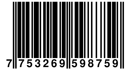 7 753269 598759