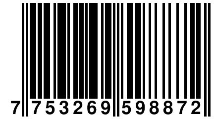 7 753269 598872