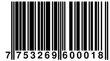 7 753269 600018