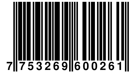 7 753269 600261