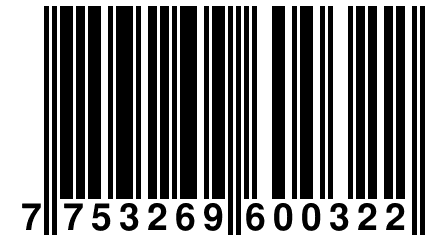 7 753269 600322