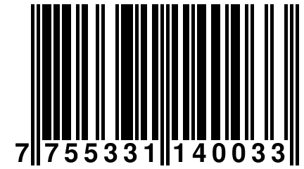 7 755331 140033