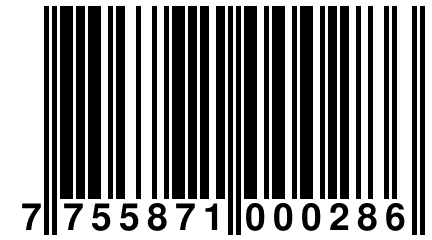 7 755871 000286