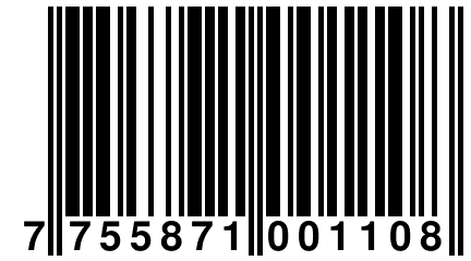 7 755871 001108