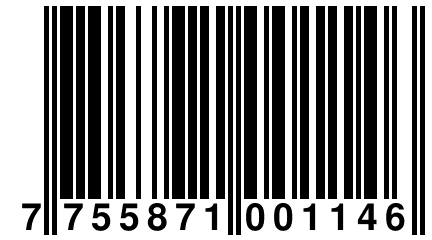 7 755871 001146