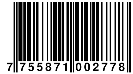 7 755871 002778