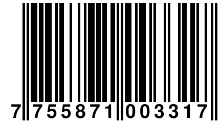 7 755871 003317