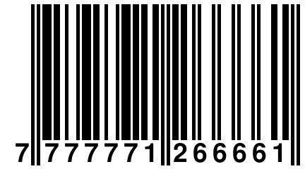 7 777771 266661