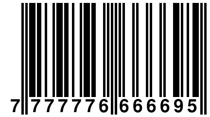 7 777776 666695