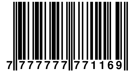 7 777777 771169