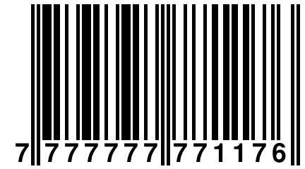 7 777777 771176