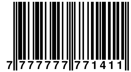 7 777777 771411