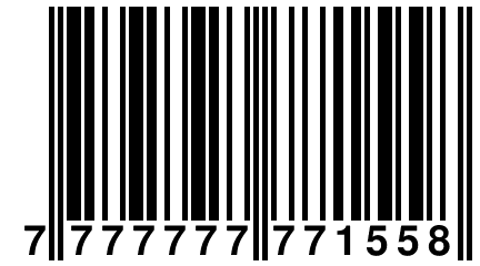 7 777777 771558