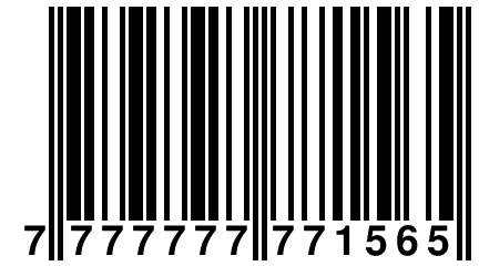 7 777777 771565