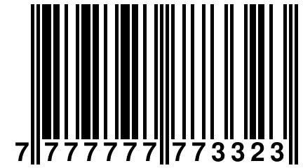 7 777777 773323