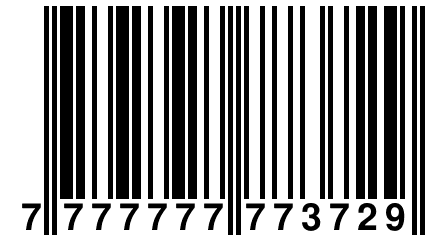 7 777777 773729