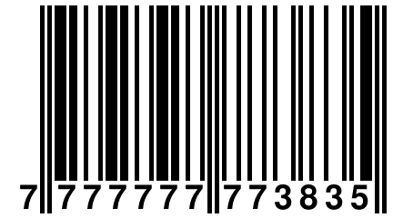 7 777777 773835