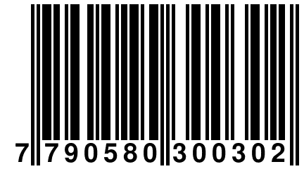 7 790580 300302