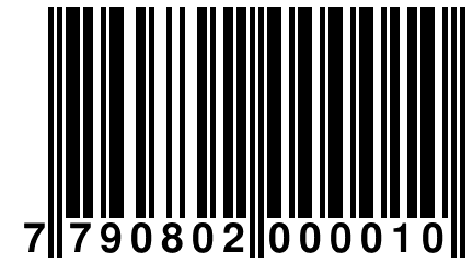 7 790802 000010