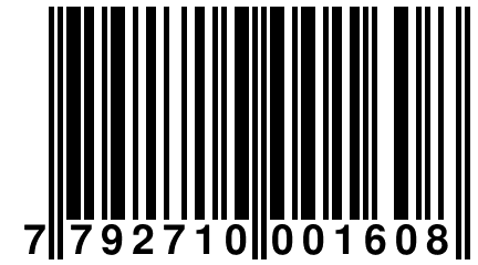 7 792710 001608