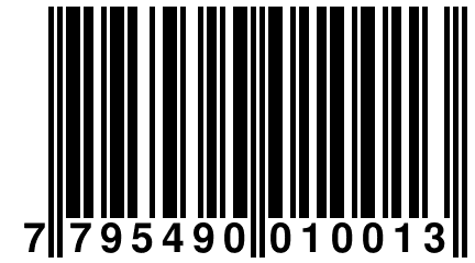 7 795490 010013