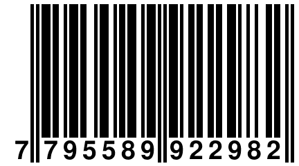 7 795589 922982