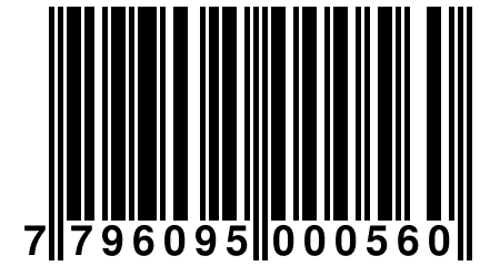 7 796095 000560