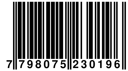 7 798075 230196