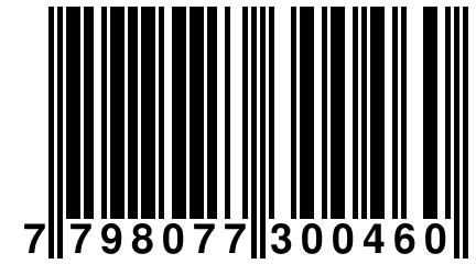 7 798077 300460