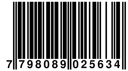 7 798089 025634