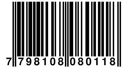 7 798108 080118