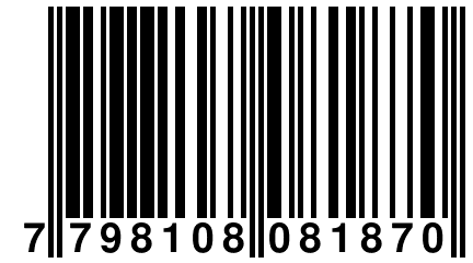 7 798108 081870