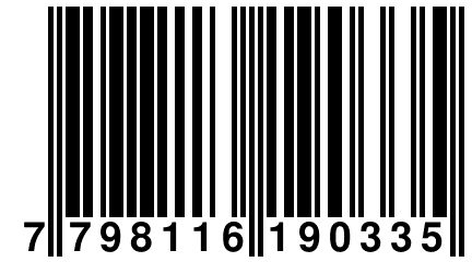 7 798116 190335