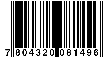 7 804320 081496