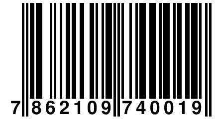 7 862109 740019