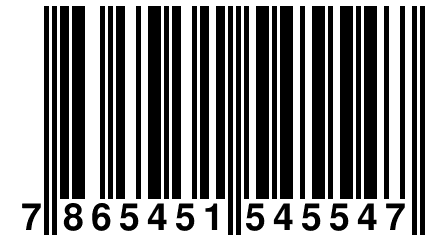 7 865451 545547