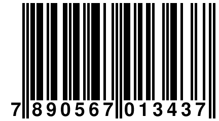 7 890567 013437