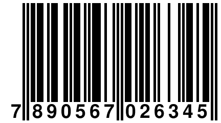 7 890567 026345