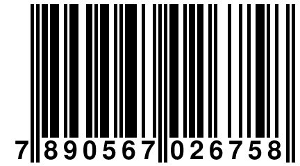 7 890567 026758