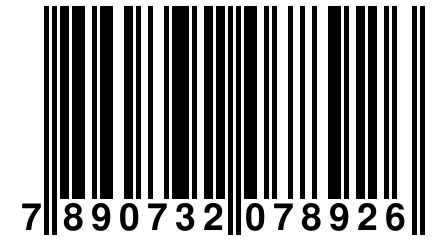 7 890732 078926