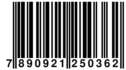 7 890921 250362