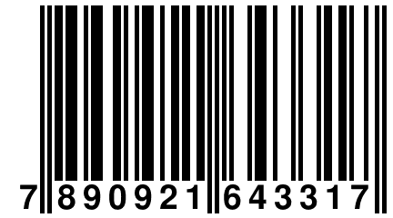 7 890921 643317