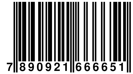 7 890921 666651