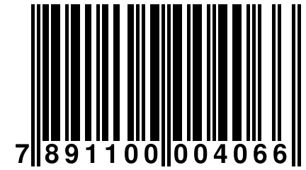 7 891100 004066